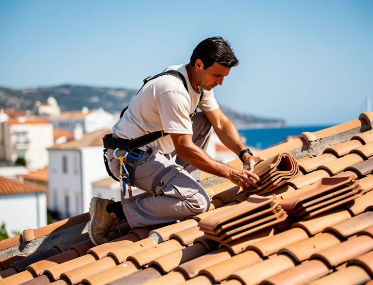reparaci贸n de tejados Sarri脿